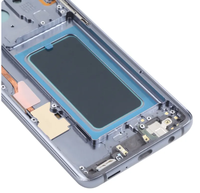 Écran OLED pour Samsung Galaxy S9/S9 PLUS, écran tactile LCD OLED avec cadre, compatible avec G960/G960F et G965/G965