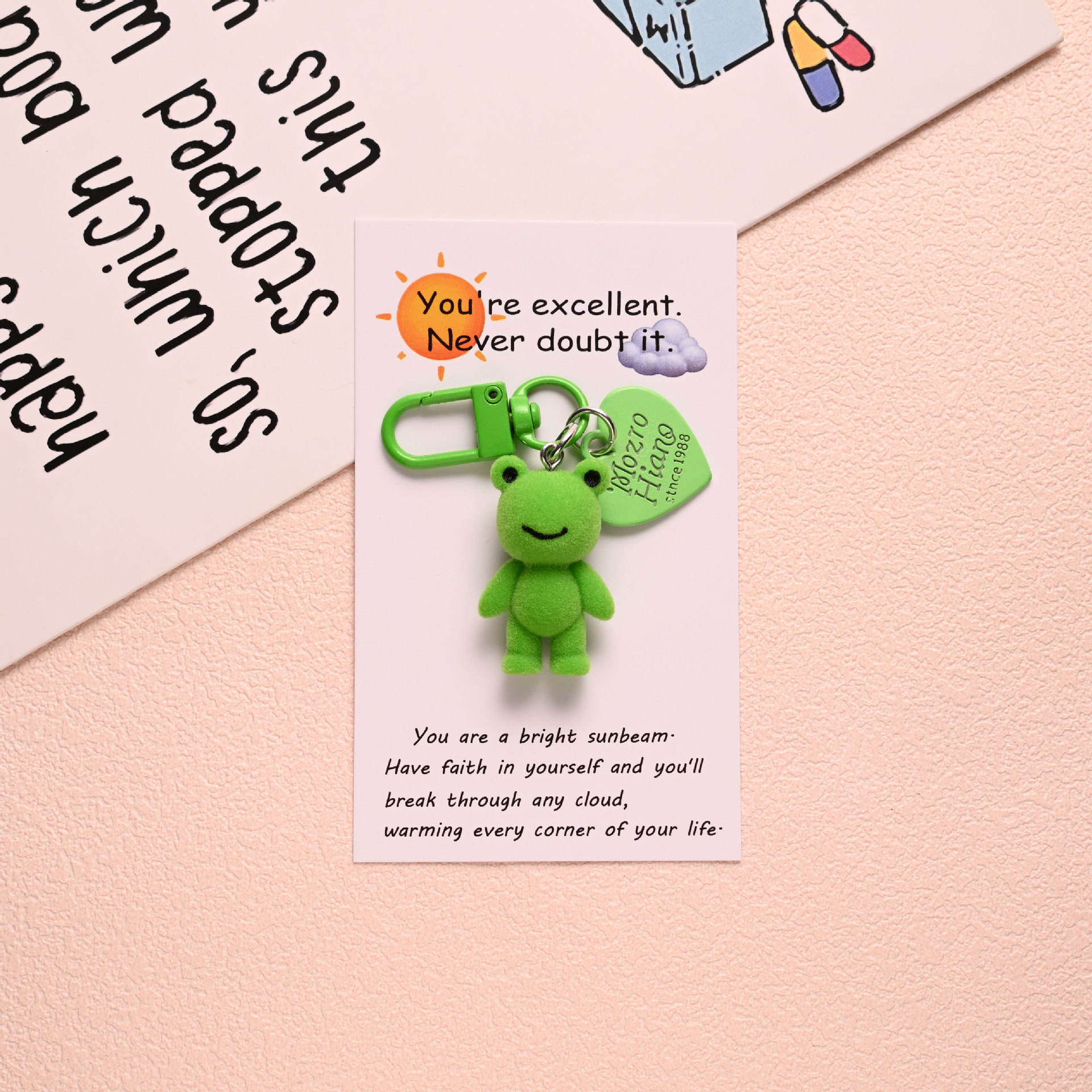 สีเขียว