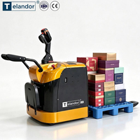 Transpalette électrique à conducteur debout 2,5T avec rayon de braquage de 1850 mm