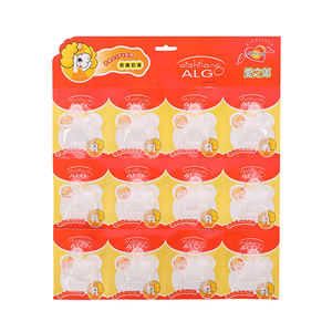 Sucette plate et <span class=keywords><strong>ronde</strong></span> en silicone pour bébé, de qualité alimentaire, transparente, vente en gros - Product Image 4