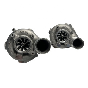Turbocompresor Híbrido con Rodamientos de Bolas G25-660 Actualizado 079145703A 079145703S 079145704A 079145704S para Motor <span class=keywords><strong>Audi</strong></span> S6 S7 A8 4.0L - Product Image 1