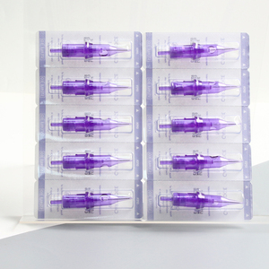 50 pièces/boîte mélange professionnel cartouches de <span class=keywords><strong>tatouage</strong></span> <span class=keywords><strong>aiguille</strong></span> 3RL + 5RL + <span class=keywords><strong>7RL</strong></span> + 9RL + 5RS + 7RS + 9RS + 9RM + 11RM + 7M1 aiguilles pour stylo de Machine à tatouer - Product Image 4