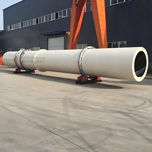 Secadora Rotativa de Tambor de Retorno Único con Control PLC Personalizado de Fábrica <span class=keywords><strong>para</strong></span> Hojas y Cáscaras de Coco - Product Image 1