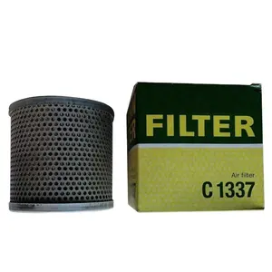 C1337 remplacement de prix de gros équipement industriel élément de filtre à air c1337 SA1412