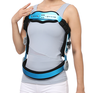 Dukungan medis dewasa, dapat disesuaikan ortopedi hiperekstensi thoracolumbar fiksasi penjepit lumbar Orthosis hiperekstensi - Product Image 2