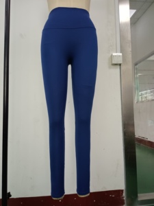 Logo 2025 personalizzato morbido e burroso alto Wais allineare Leggings da Yoga pantaloni attillati da donna per Leggings da corsa atletici - Product Image 6
