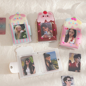 Reliure pour photocards Kpop, mini reliure personnalisée, livre de collection, enveloppe, porte-photocards d'<span class=keywords><strong>album</strong></span> Kpop - Product Image 2