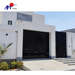 <span class=keywords><strong>Porte</strong></span> <span class=keywords><strong>de</strong></span> <span class=keywords><strong>garage</strong></span> <span class=keywords><strong>sectionnelle</strong></span> <span class=keywords><strong>motorisée</strong></span> en aluminium transparent panoramique <span class=keywords><strong>motorisée</strong></span> personnalisée - Product Image 4