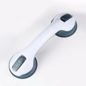 Barras de Seguridad Plegables <span class=keywords><strong>para</strong></span> <span class=keywords><strong>Baño</strong></span>, Antideslizantes, Ecológicas, Montables en la Pared con Ventosas de Bloqueo - Product Image 2
