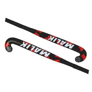 Bâton de hockey pour l'entraînement sportif au hockey sur gazon, jeux en plein air, bâton durable et léger pour les enfants, les débutants et les adultes - Product Image 1