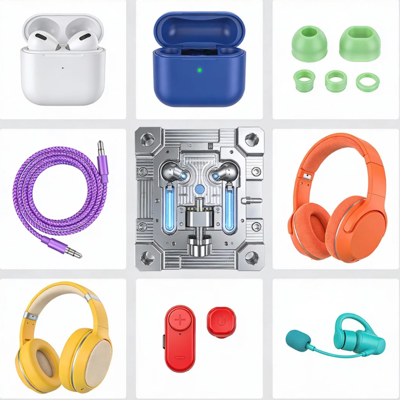 Plastic Electronic Product Shell Plastic Shell