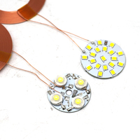 Récepteur à induction sans fil pour lampe LED pour émetteur d'alimentation sans fil Bobine magnétique pour lampe de lévitation