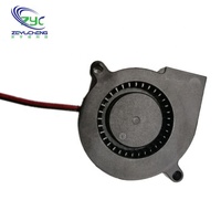 Ventilateur de refroidissement sans balais ultra silencieux 24V DC 5015 Petite turbine à roulement à billes pour imprimante 3D Circuit imprimé électrique OEM