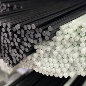 Postes de Fibra de Vidrio de Alta Calidad Personalizados Tusheng con Servicio de Corte para Agricultura y Campos Agrícolas - Product Image 3