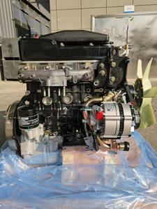 Hiệu suất cao 4jb1 động cơ mới 2.8L asparated 4jb1 không Turbo động cơ - Product Image 2