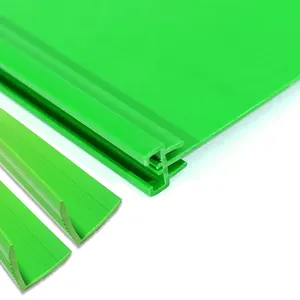 Industrial Design Custom Square ABS\/PVC\/PP\/PE Quality Plastic PP Extrusion Profiles For Apartment Applications