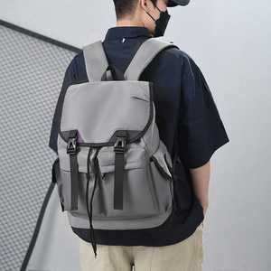 Cross-border trendy and cool fliptop largecapacity travel <b>backpack</b> for Europe and America; outdoor, casual, fashionable - Product Image 2
