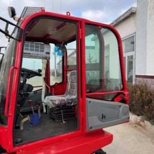 Tracteur à chenilles 70 ch 2RM avec cabine climatisée, moteur de marque réputée, technologie de réduction de consommation de carburant, réservoirs diesel grande capacité, pour usage agricole - Product Image 5