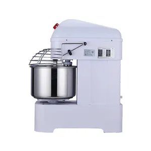 10 20 30 Liter Kg Kitchen Kneading Small Food Bread Bakery Cake Dough Stand Electric Spiral Industrial Commercial Dough Mixer