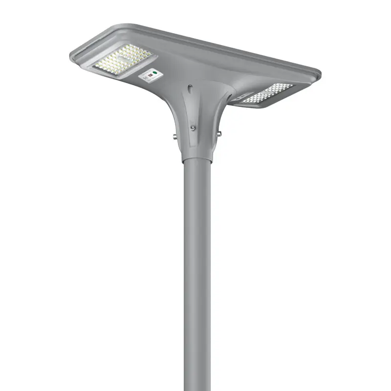 Nouvelle arrivée très lumineux contrôle de la lumière extérieure paysage pelouse cour décoration lumière prix de gros tout en un lumière solaire de jardin