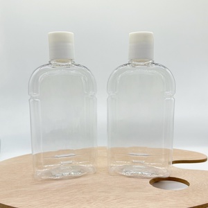 <span class=keywords><strong>220ml</strong></span> mỹ phẩm trong suốt Kem PP Nhựa dầu gội lỏng lật Top cap <span class=keywords><strong>Lotion</strong></span> chai - Product Image 2