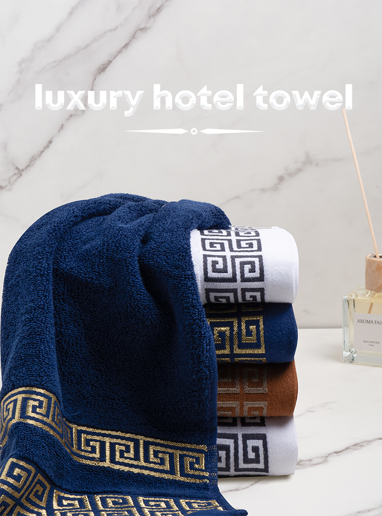 Classic Luxury Bath Towel Set 100 Cotton Hotel Quality Absorbent