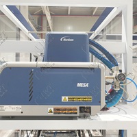 Emballageur automatique avancé pour la colle, pour cartons, sacs, pochettes dans les industries alimentaire, des boissons et cosmétiques, avec une productivité élevée