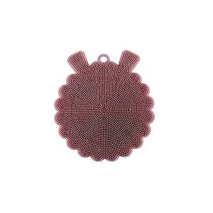 Éponge de nettoyage double face en silicone pour ustensiles de cuisine, compatible lave-vaisselle - Product Image 6