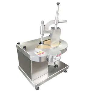 Cooked Meat Slicing Machine Deli Slicer Beef Ham Sausage Chicken Fruit Slice Cutting Machine