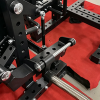 Machine Commerciale Combinée Extension et Flexion des Jambes, Appareil d'Entraînement Sélectable pour l'Entraînement de la Force des Quadricipitaires et des Ischio-jambiers
