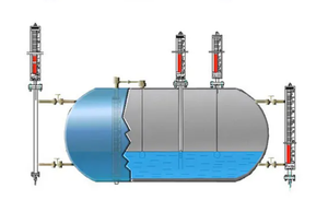 BOY-WR05 из нержавеющей стали, магнитный Уровнемер промышленного класса, высокоточный цифровой магнитный уровнемер с клапаном, гарантия 1 год - Product Image 6