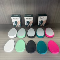 Nano grattoir en laine de verre silencieux pour l'épilation, pour hommes et femmes, instrument d'épilation unisexe