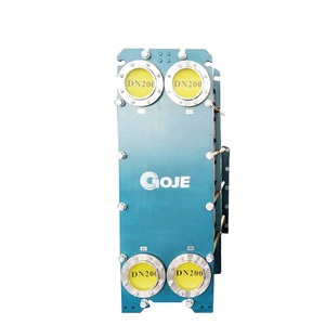 <span class=keywords><strong>Échangeur</strong></span> de chaleur <span class=keywords><strong>à</strong></span> <span class=keywords><strong>plaques</strong></span> en acier inoxydable avec transfert de chaleur haute efficacité et économie d'énergie pour l'industrie de la soude caustique - Product Image 2