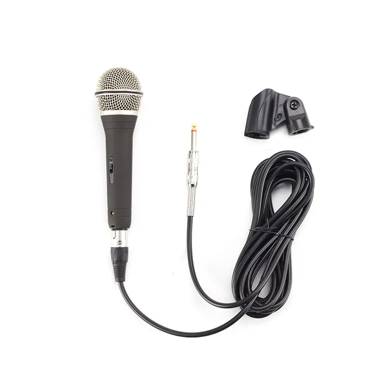 Recording Studio Wired Microphone dynamic handheld wired karaoke microphone