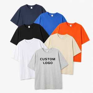 Camiseta Promocional de Manga Corta con Cuello Redondo y Serigrafía, Uniforme de Empresa, Ropa de Trabajo, Prenda para Personal, Identidad Corporativa, Algodón - Product Image 1