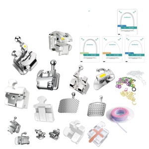 Fabriek Tandheelkundige Elastieken Twee Toon Power Chain Ligatuur Stropdas Elastiek Dental Ortodoncia <span class=keywords><strong>O</strong></span> <span class=keywords><strong>Ring</strong></span> Tandheelkundige Tanden Beugels Orthodontie - Product Image 6