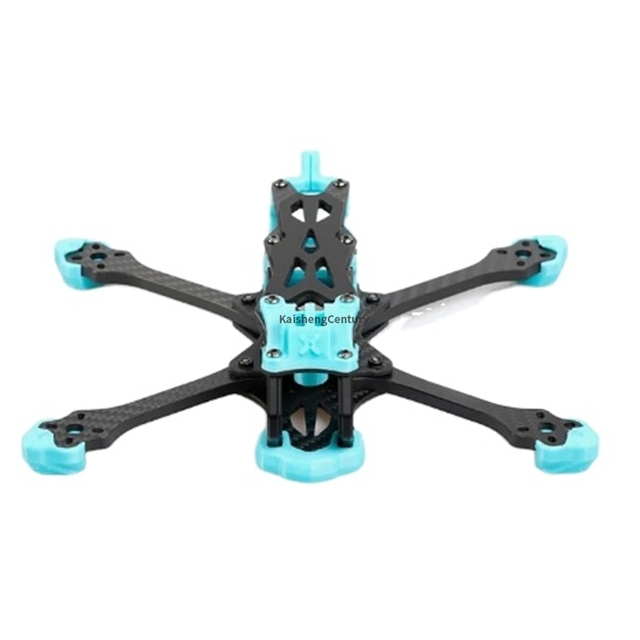 Foxeer MEGA 5 Inch Freestyle Frame Carbon Fiber Drone Frame Kit 220mm Wheelbase 5mm Arm for FPV RC Racing Drone