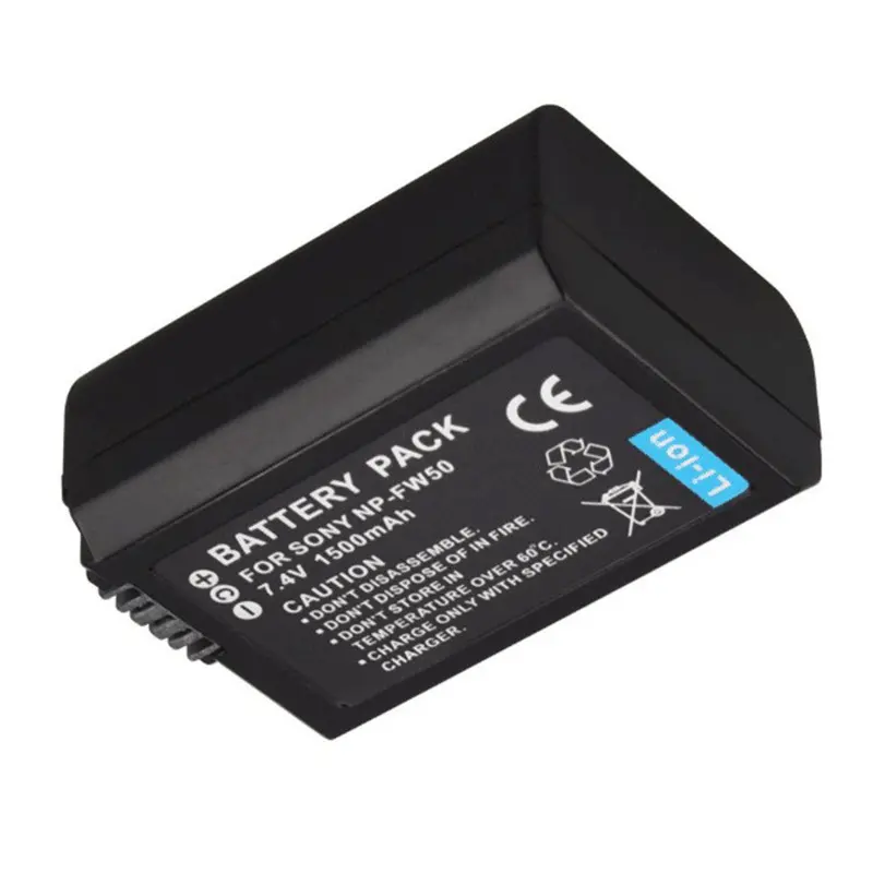 replacement battery for sony np-fm50 battery for sony camera battery charger NEX-5N for sony a7 iii