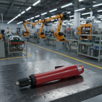 Pasokan Pabrik Obeng Listrik Portabel Kelas Industri 0.8-2.58N.m dengan Fitur Mati Otomatis