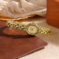 Montre pour femme GEDI de haute qualité, luxe, acier inoxydable, mode, quartz, étanche, lumineuse, vintage, Reloj