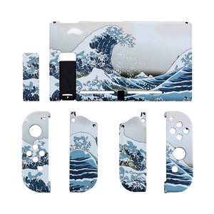 Complete Housing Cover for Nintendo <b>Switch</b>, DIY Console and Handle Shell Kit - Product Image 1