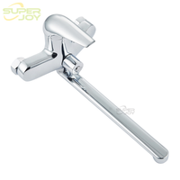 Robinet de douche monocommande avec bec extensible rotatif, installation rapide, pour l'Amérique du Sud - Meilleure vente