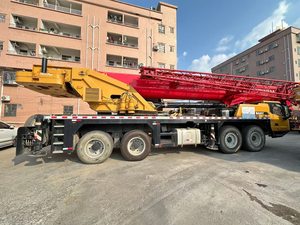 มือสอง Sany รถเครนตีนตะขาบ2023 100Ton STC1000C5-8 50.5เมตรแกนหลักมอเตอร์เกียร์ปั๊ม PLC - Product Image 4