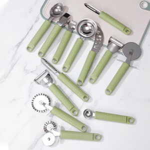 Hot Selling Kitchen Supplies Stainless Steel Kitchenware Kitchen Tool Kitchen Gadgets with Plastic Handle - Product Image 2
