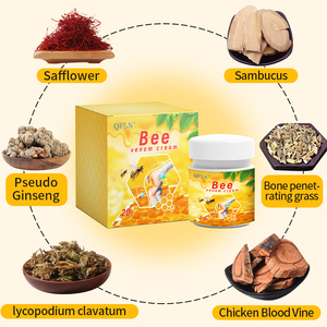 Perawatan Kesehatan Otot Kaki Lutut Kulit Plester Kaki Relaksasi Leher Tubuh Bahu Racun Lebah Propolis Balsem Nyeri - Product Image 6