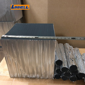 Panneaux décoratifs en tôle d'aluminium Panneau sandwich en nid d'abeille Meshaluminum Grille en nid d'abeille en aluminium - Product Image 5