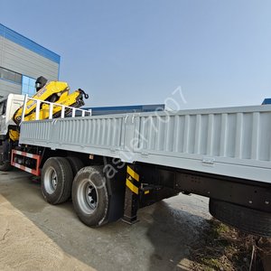 <span class=keywords><strong>Grue</strong></span> montée sur <span class=keywords><strong>camion</strong></span> 6x4 <span class=keywords><strong>avec</strong></span> une capacité <span class=keywords><strong>de</strong></span> levage <span class=keywords><strong>de</strong></span> 10 tonnes pour la manutention <span class=keywords><strong>de</strong></span> matériaux <span class=keywords><strong>de</strong></span> construction et le <span class=keywords><strong>transport</strong></span> logistique - Product Image 6