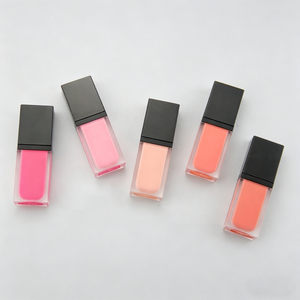 Rubor Líquido con Textura Cremosa y Logotipo Personalizado, Alta Pigmentación, Resistente al Sudor y al Agua, Acabado Humectante Duradero para Maquillaje Diario <span class=keywords><strong>de</strong></span> Mejillas - Product Image 1
