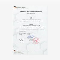 CL-Hebei Handan J Boulons de type L Boulon d'ancrage chimique en béton M12