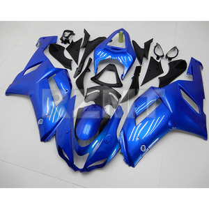 Kit de carenado de motocicleta para <span class=keywords><strong>Kawasaki</strong></span> <span class=keywords><strong>Ninja</strong></span> <span class=keywords><strong>636</strong></span> 2007 <span class=keywords><strong>2008</strong></span> ZX636 ZX6R, juego de carenados de ABS personalizado, accesorios, K0607-102a - Product Image 2